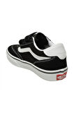 Vans Vn000Dbr Brooklyn Ls V Sneakers Siyah Çocuk Spor Ayakkabı