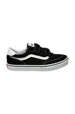 Vans Vn000Dbr Brooklyn Ls V Sneakers Siyah Unisex Spor Ayakkabı
