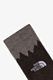 The North Face Mountaın Hıkıng Crew Unisex Kahverengi Çorap NF0A8EGQFUC1