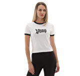 000RCEYB21-R Vans Apple Boom Rınger Tee Kadın T-Shirt Beyaz