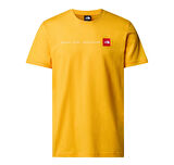 F0A87NS56P1-R The North Face M Ss Never Stop Explorıng Tee Erkek T-Shirt Sarı