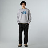 The North Face M Drew Peak Regular Crew Erkek Sweatshirt Nf0A89Ekfao1