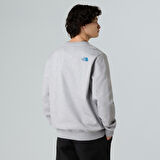 The North Face M Drew Peak Regular Crew Erkek Sweatshirt Nf0A89Ekfao1