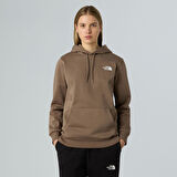 The North Face  Kadın Sımple Dome Regular Hoodıe Swetshirt Nf0A89Eybow1