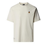 F0A8EU7QLI1-R The North Face U Icon Mountaın Jacket Relaxed S-S Tee Erkek T-Shirt Beyaz