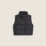 VANS MTE Hillgate Cropped Vest KADIN MONT VN000PK5BLK1