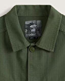 VANS Skate Atiba Haze Military Overshirt ERKEK GOMLEK VN000R38EN61