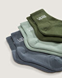 Vans Classic Half Crew Çorap - 3 Çift
