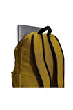 Vans Vn000H4W Old Skool Check Backpack Hardal Unisex Spor Çanta