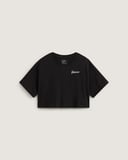 Classic Script Kadın Siyah T-Shirt - VN000QDF