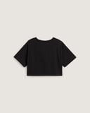 Classic Script Kadın Siyah T-Shirt - VN000QDF
