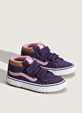 Vans Mor Erkek Çocuk Yürüyüş Ayakkabısı VN000D1011E1-MTE SK8-Mid Reissue V