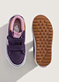 Vans Mor Erkek Çocuk Yürüyüş Ayakkabısı VN000D1011E1-MTE SK8-Mid Reissue V