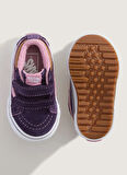 Vans Mor Bebek Yürüyüş Ayakkabısı VN000D1111E1-MTE SK8-Mid Reissue V