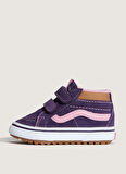 Vans Mor Bebek Yürüyüş Ayakkabısı VN000D1111E1-MTE SK8-Mid Reissue V