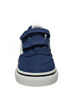 Vans Vn000D7X Brooklyn Ls V Sneakers Mavi Çocuk Spor Ayakkabı