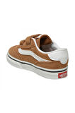 Vans Vn000D7X Brooklyn Ls V Sneakers Kahverengi Çocuk Spor Ayakkabı