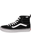 Vans Vn000D93 Ashwood Hi Decon Sneakers Siyah Unisex Spor Ayakkabı