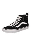 Vans Vn000D93 Ashwood Hi Decon Sneakers Siyah Unisex Spor Ayakkabı