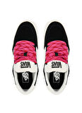 Vans VN000DB1BMA1-Hylane Siyah Süet + Deri Kadın Lifestyle Ayakkabı