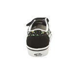 000CTGYJ71-R Vans Old Skool V Bebek Spor Ayakkabı Siyah