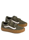 Vans Yeşil Erkek Çocuk Yürüyüş Ayakkabısı VN000CYAGRN1-Old Skool V