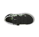 000CTGYJ71-R Vans Old Skool V Bebek Spor Ayakkabı Siyah