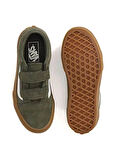 Vans Yeşil Erkek Çocuk Yürüyüş Ayakkabısı VN000CYAGRN1-Old Skool V
