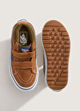 Vans Turuncu Erkek Çocuk Yürüyüş Ayakkabısı VN000D10N1Z1-MTE SK8-Mid Reissue V
