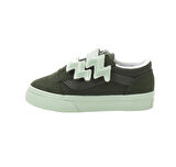 000D1BEMU1-R Vans Old Skool V Bolt Strap Bebek Spor Ayakkabı Haki