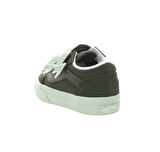 000D1BEMU1-R Vans Old Skool V Bolt Strap Bebek Spor Ayakkabı Haki