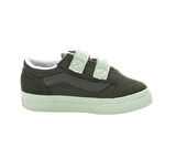 000D1BEMU1-R Vans Old Skool V Bolt Strap Bebek Spor Ayakkabı Haki