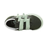 000D1BEMU1-R Vans Old Skool V Bolt Strap Bebek Spor Ayakkabı Haki