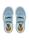 Vans Mavi Kız Çocuk Yürüyüş Ayakkabısı VN000D4DCFL1-Old Skool V Heart