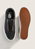 Vans VN000D6WCJK1-Old Skool Siyah Süet + Deri Kadın Lifestyle Ayakkabı