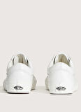 Vans VN000D6WWHT1-Old Skool Beyaz Süet + Deri Kadın Lifestyle Ayakkabı