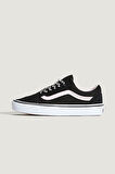 Unisex Old Skool Damalı Bağcıklı Sneaker - Siyah/Pembe | 40