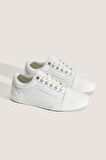 Unisex Old Skool Sneaker - Beyaz | 44