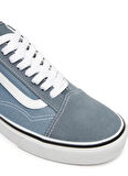 Vans VN000D9YRV21-Old Skool Gri Süet Kanvas Erkek Lifestyle Ayakkabı