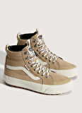 Vans VN000DAQTWH1-MTE Sk8-Hi Waterproof Bej Süet + Deri Erkek Lifestyle Ayakkabı
