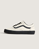 Old Skool Creeper Uniseks Bej Spor Ayakkabı - VN000DCE