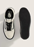 Vans VN000DCE2VZ1-Old Skool Creeper Beyaz Deri Kadın Lifestyle Ayakkabı