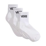 Vans Vn000qbwwht1 Classic Half Crew Çorap Beyaz