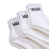 Vans Vn000qbwwht1 Classic Half Crew Çorap Beyaz