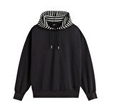 VANS Effy Hooded Crew VN000R3FBLK1