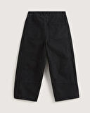 VANS Blaire Cropped Barrel Pant VN000R3GBLK1