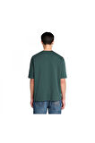 Timberland Tb0A6Gh3 Dunstan River Sleeve Tee Yeşil Erkek T-Shirt