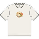 Caked SS Erkek Beyaz T-Shirt - VN000R15