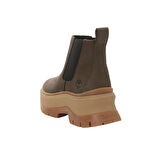 B0A28XMW071-R Timberland Roxie Lane Mıd Chelsea Boot Kadın Bot Ve &amp;Ccedil;izme Kahve