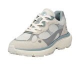 B0A43R8A4C1-R Timberland Hazel Lane Low Lace Up Sneaker Kadın Spor Ayakkabı Gri